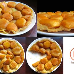 A picture of Vegan Apple Tarte Tartin.