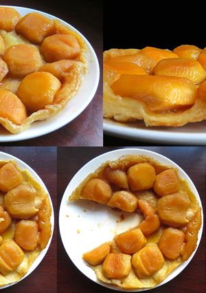 A picture of Vegan Apple Tarte Tartin.
