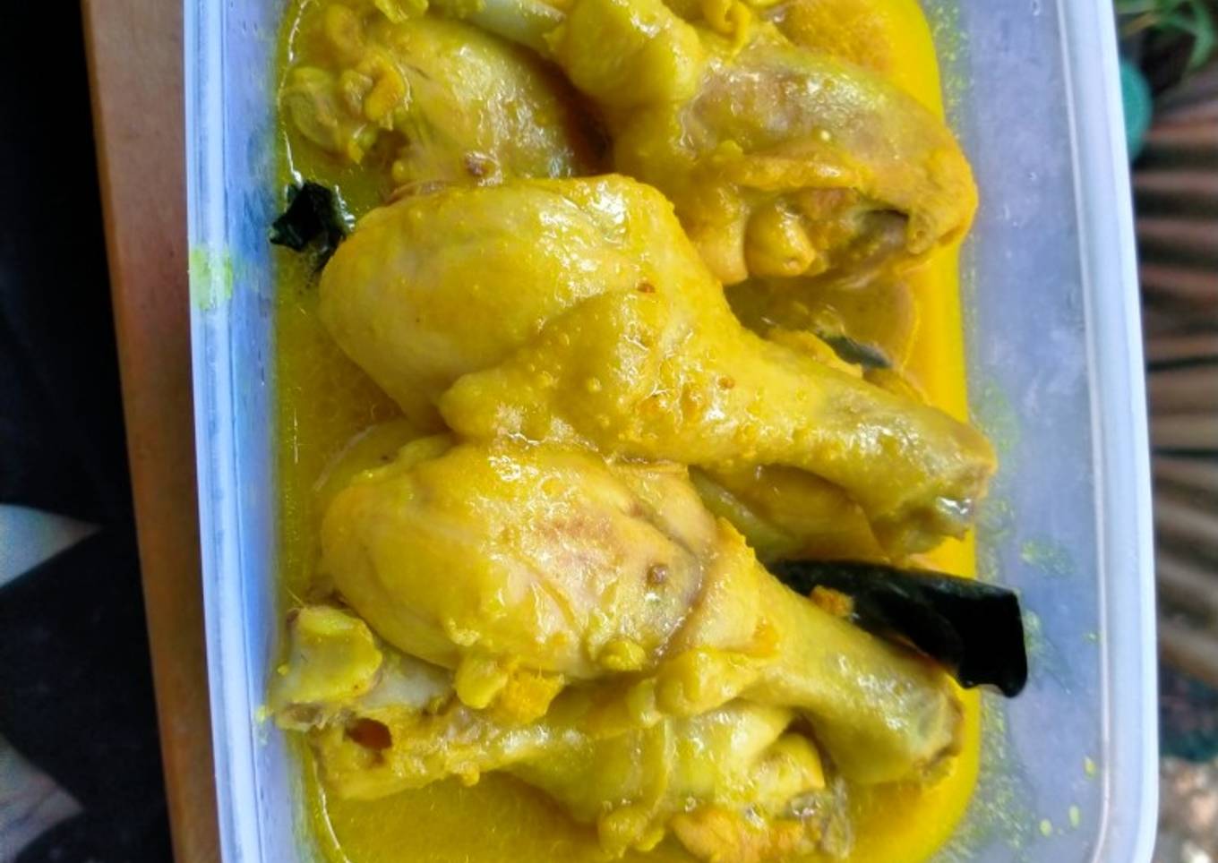 Ayam Ungkep Praktis