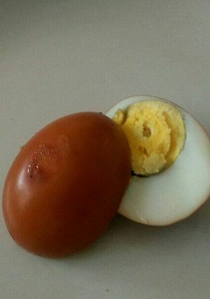 Foto resep Telur pindang (sego liwet side dishes)