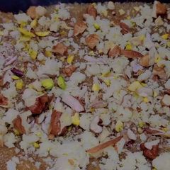A picture of Moong Daal Halwa.