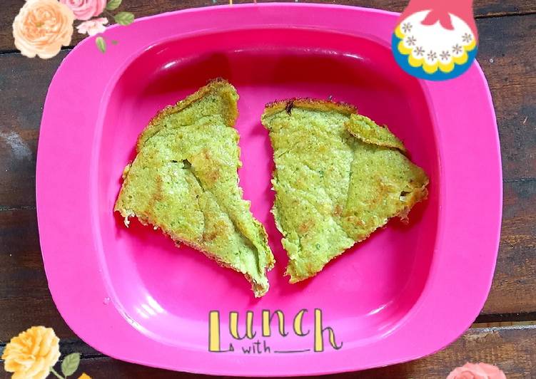 MPASI 8M+ omelet jagung