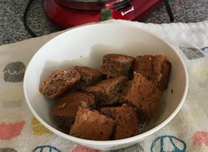 Una foto de Bocaditos de avena