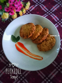 Foto resep Perkedel Tempe