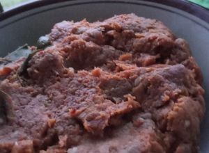 Foto resep Dage/bongkrek/gembus kukus (isian combro)