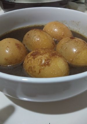 Foto resep Telur semur gurih Berempah