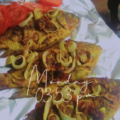 A picture of Grilled Tillapia.