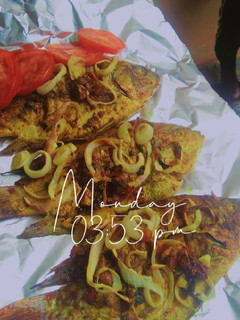 A picture of Grilled Tillapia.