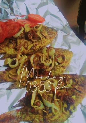 A picture of Grilled Tillapia.