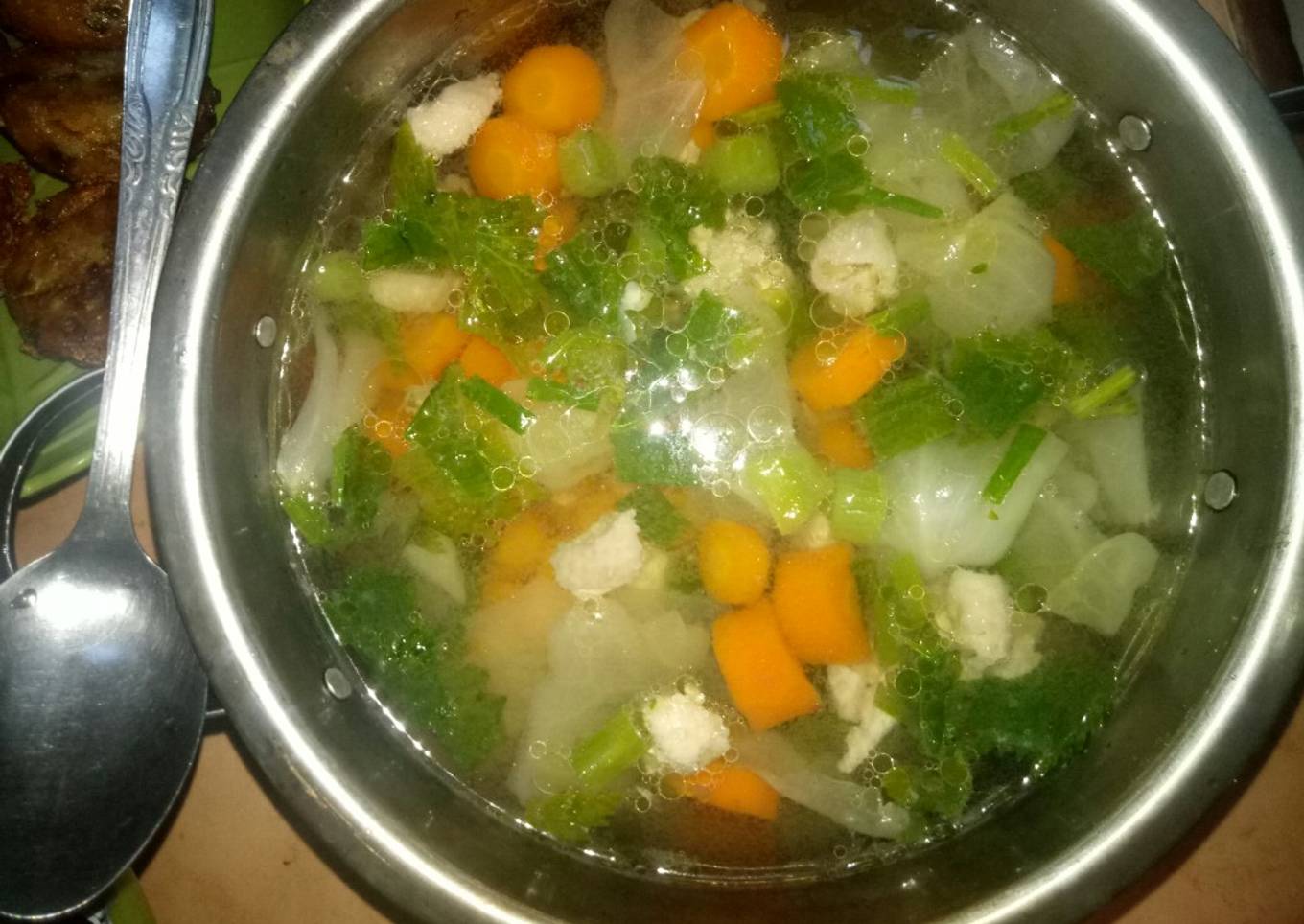 Sup Ayam Jahe