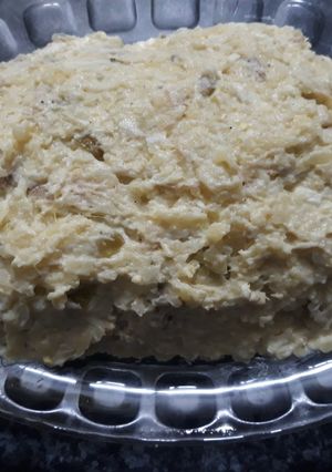 عکسی از دستور الویه مرغ 🥖🥗🥤🌯🥪