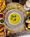 شوربة بصل وبطاطس 🥔🧅🥣