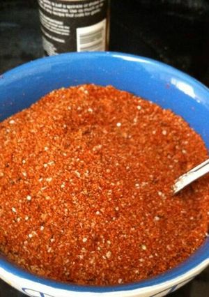 A picture of BBQ Spice Rub.
