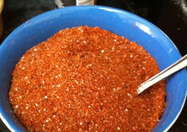 BBQ Spice Rub