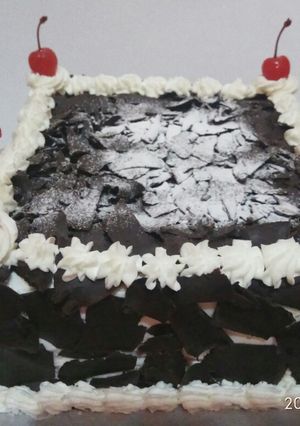 Foto resep Blackforest simpel