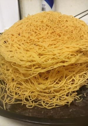 A picture of Fried sev.
