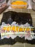 Canned Tuna, Japanese Brown Rice Kimbap