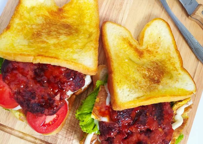 Resep: Sandwich Telur Kornet Ekonomis Untuk Jualan