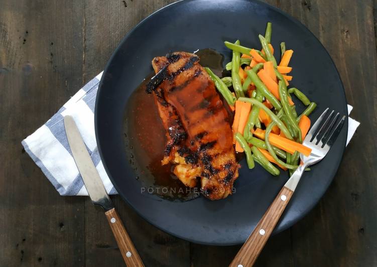 Steak Pedas Gochujang
