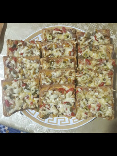 صورة لوصفة 🥪 بيتزا بخبز الطوست 🥪
