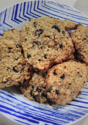 Una foto de Galletas de Avena y Banana
