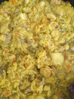 Una foto de Arroz fácil