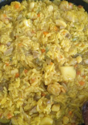 Una foto de Arroz fácil