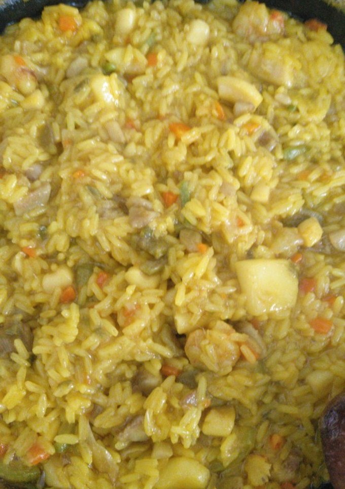 Una foto de Arroz fácil