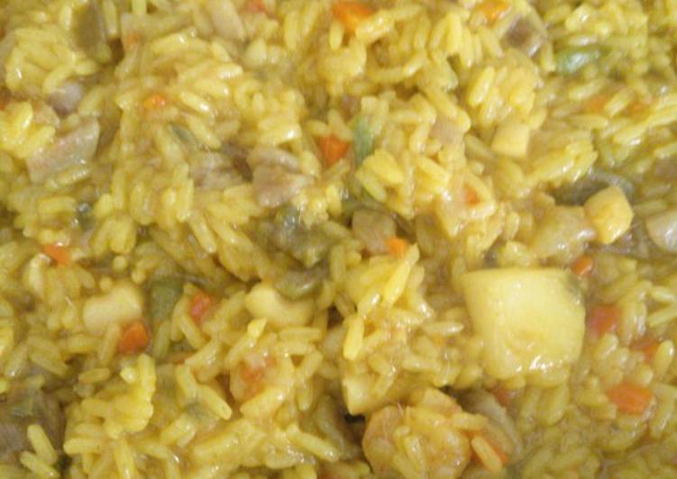 Arroz fácil