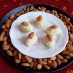 A picture of Petha Paneer sandesh.