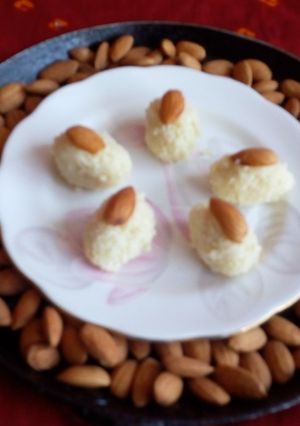 A picture of Petha Paneer sandesh.