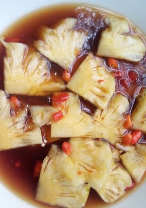 Foto resep Asinan Nanas