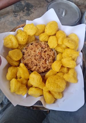 Une photo de Galette Jaune aux Vermicelles 🇨🇮