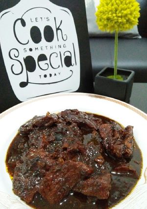 Foto resep Spesial Bistik Daging masak sederhana
