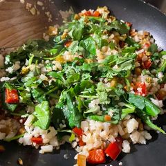 A picture of Cauliflower Veggie Rice.