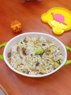 牛肉炒飯 的食譜成品照片