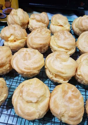 Foto resep Soes fla salted and sweet