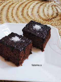 عکسی از دستور کیک شکلاتی 🎊