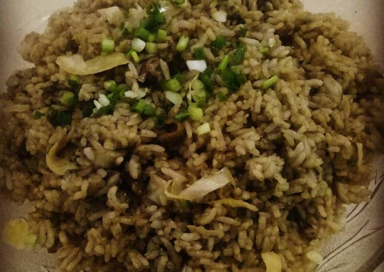 Resep Nasi Goreng Cumi Anti Gagal