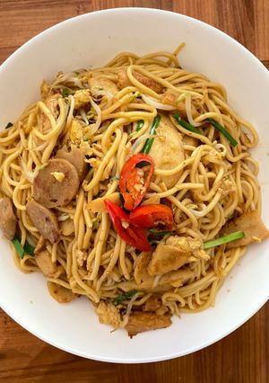 Foto resep Mie Goreng Ala Chinese Food