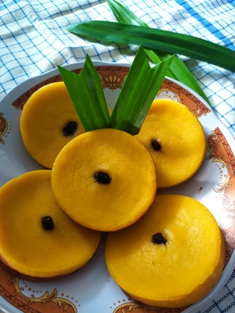 Langkah Mudah untuk Membikin Resep Kue lumpur labu kuning empuk yang Lezat Sekali Anti Ribet, Menggugah Selera