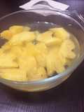 Piña en Almíbar