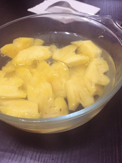 Una foto de Piña en Almíbar
