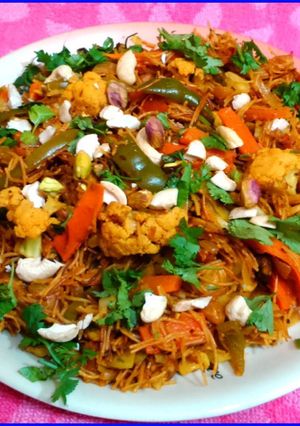 A picture of Shahi Vermicelli Pulaw.
