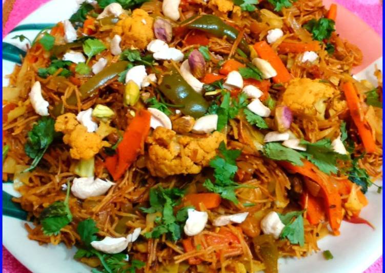 How to Make Any-night-of-the-week Shahi Vermicelli Pulaw