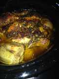 Whole Garlic Herb Chicken