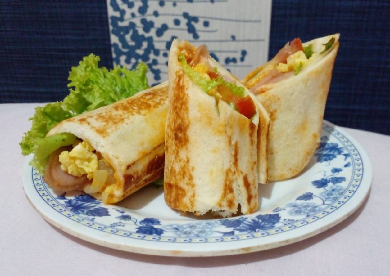 Kebab roti tawar