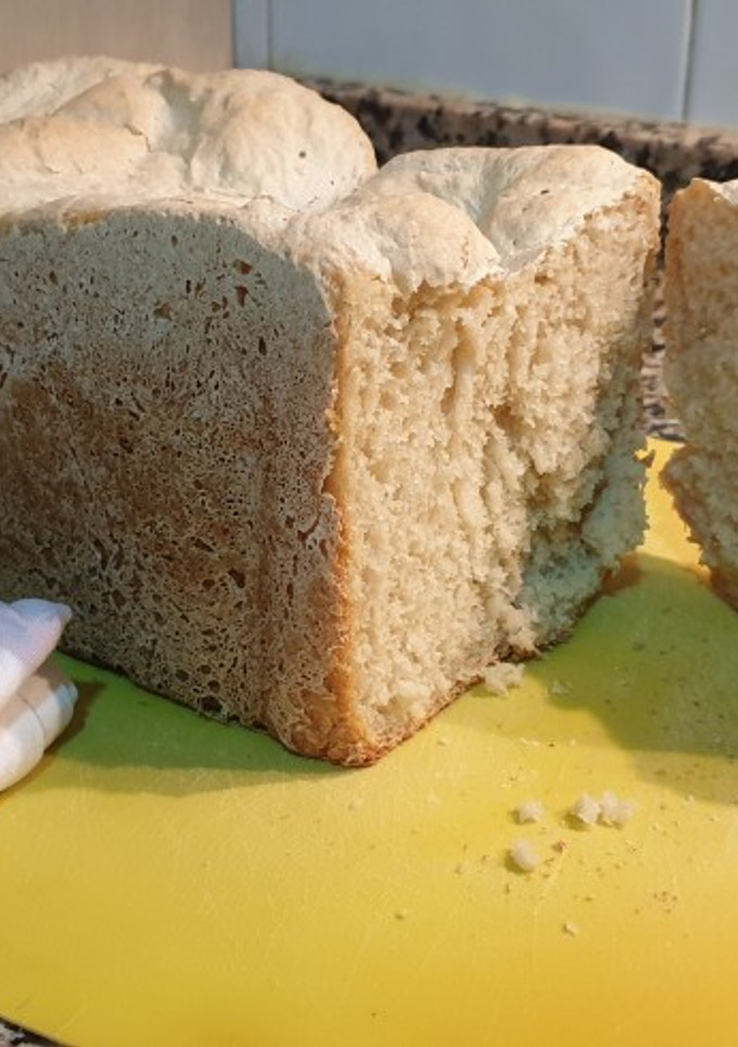 Una foto de Pan de molde de miel