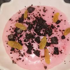 A picture of Strawberry Custard.