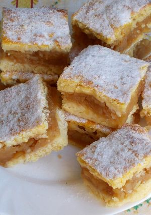 Almás pite recept fotója